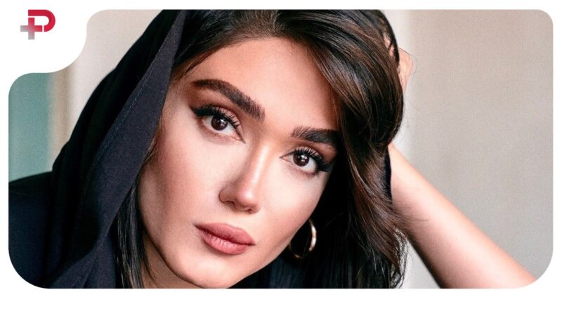 استایل جنجالی فرزانه قاسم زاده با فرش ایرانی / خانم بازیگر بر سر زبان‌ها افتاد