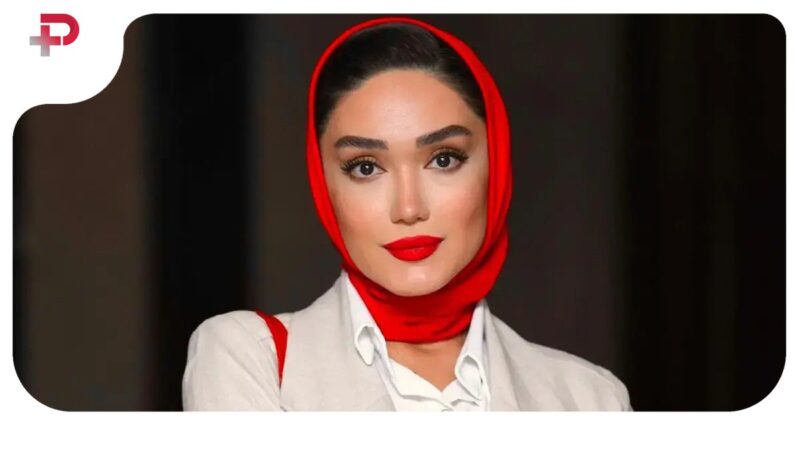 تغییر چهره جذاب فرزانه قاسم زاده؛ خانم بازیگر زیباتر از همیشه