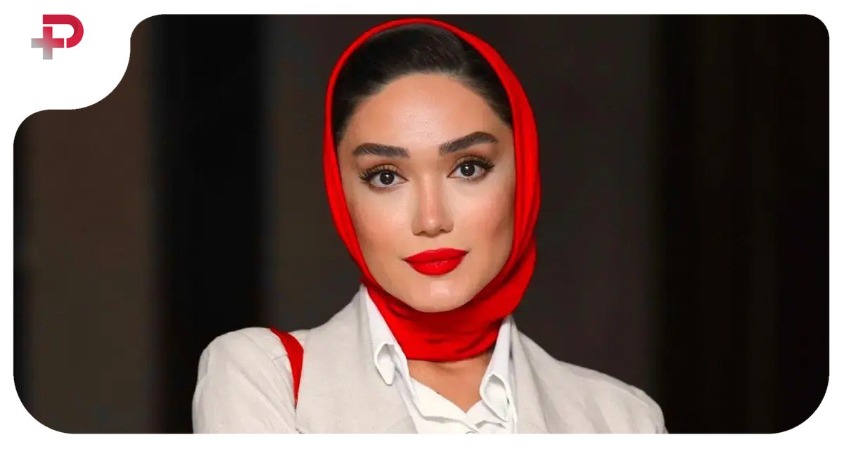 تغییر چهره جذاب فرزانه قاسم زاده؛ خانم بازیگر زیباتر از همیشه