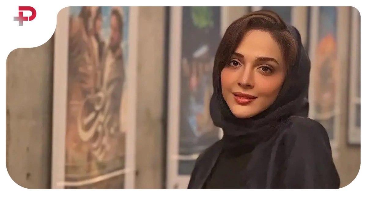 میکاپ به هم‌ریخته المیرا دهقانی؛ خانم بازیگر این چه کاری بود کردید!