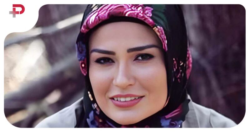 تغییر چهره دنیا سریال گذر از رنج‌ها؛ شیوا طاهری با استایل جنجالی خارج کشور میان برف‌ها