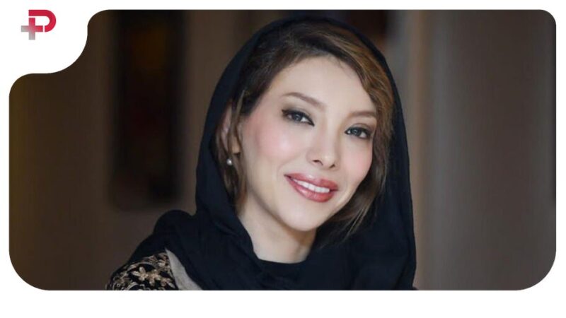 ژست جذاب صدف اسپهبدی با شال؛ خانم بازیگر چقدر زیبا شده!