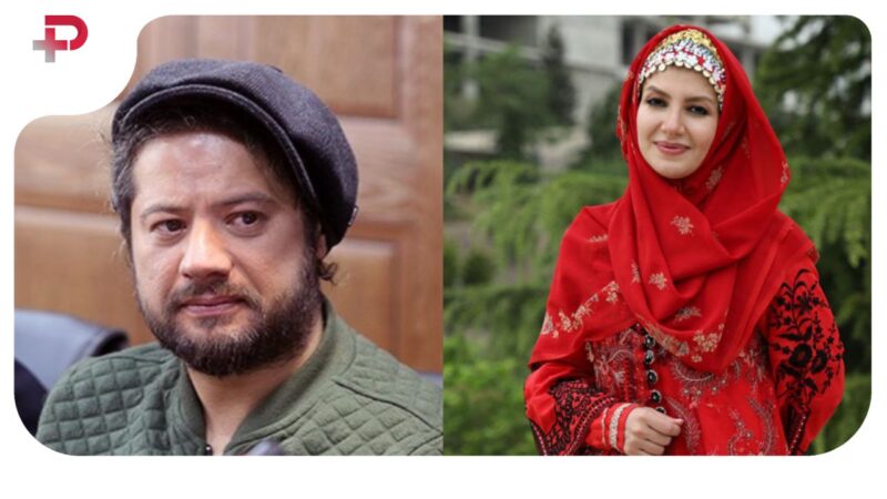 علی صادقی و ملیکا زارعی (خاله شادونه) ازدواج کردند؟