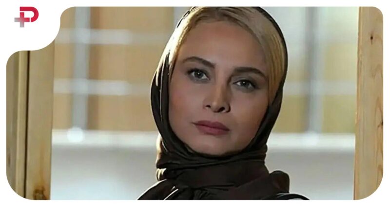 استایل خاص مریم کاویانی در تم کریسمس؛ شلوار گورخری که نگاه‌ها رو جلب کرد