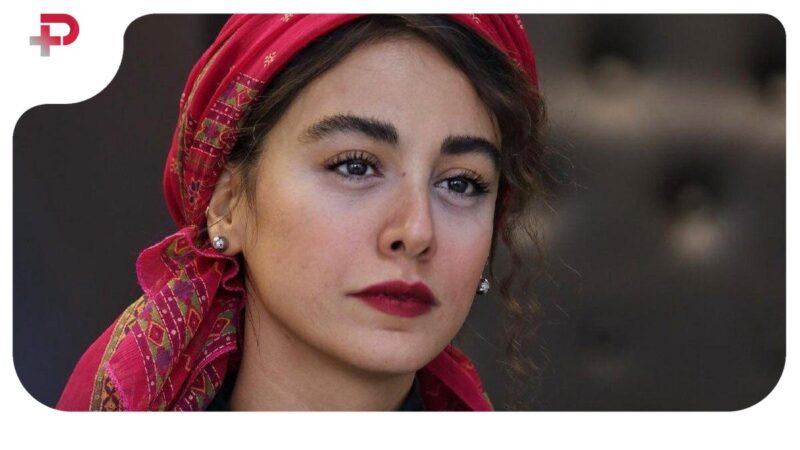 عکس| کودکی بامزه نازنین کیوانی؛ خانم بازیگر از بچگی خوشگل بوده