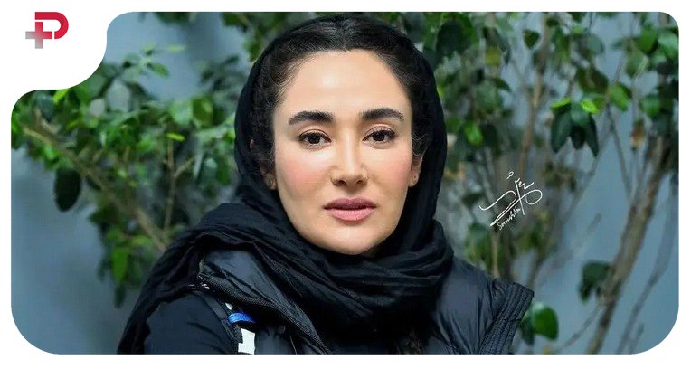 تغییر چهره بهاره افشاری با میکاپ غلیظ؛ استایل نارنجی خانم بازیگر