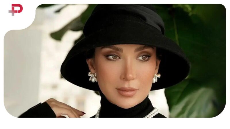 استایل جذاب همسر خوش سلیقه بهرام رادان؛ مینا مختاری با عینک و کیف میلیونی‌اش