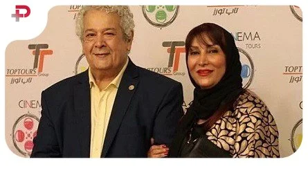 استایل جذاب رضا فیاضی و همسر خوش‌پوشش؛ زوج بامزه سینما