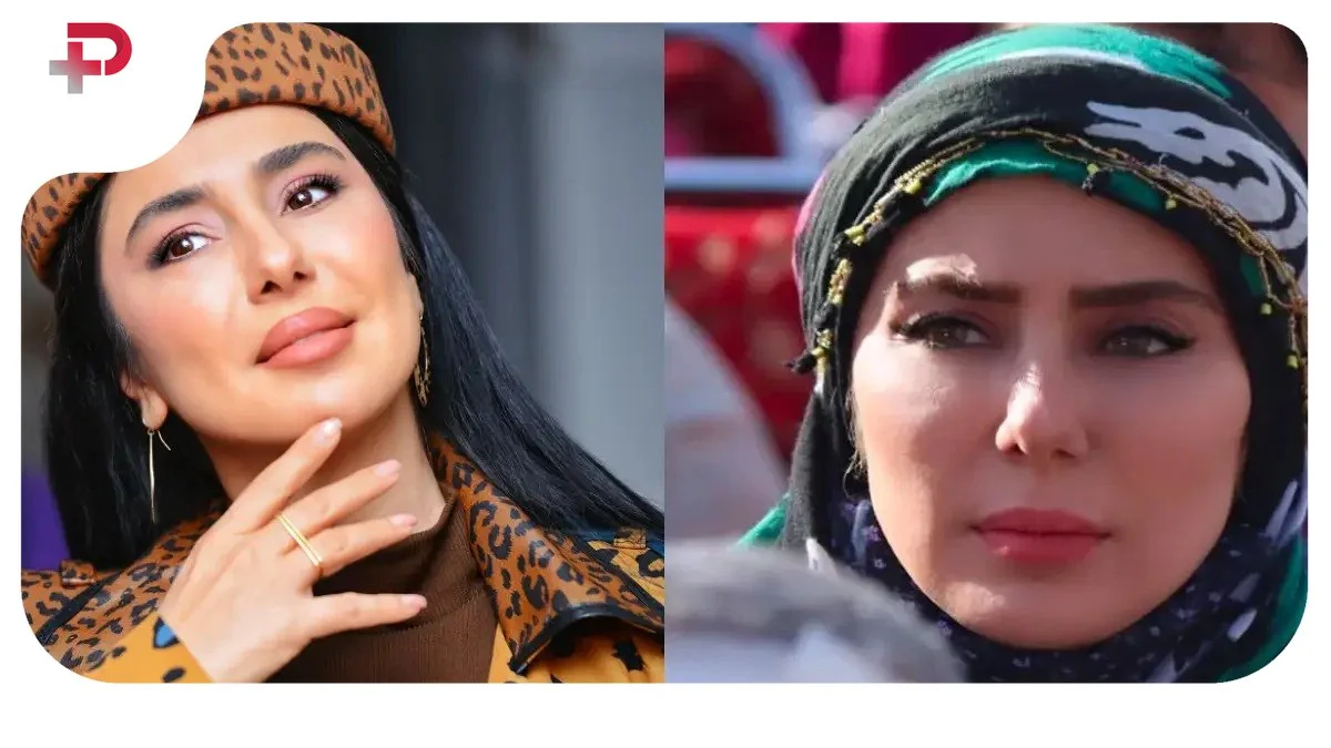 استایل عجیب و غریب شیدا یوسفی؛ چاپ تصویر دختر سیاه پوست روی لباسش