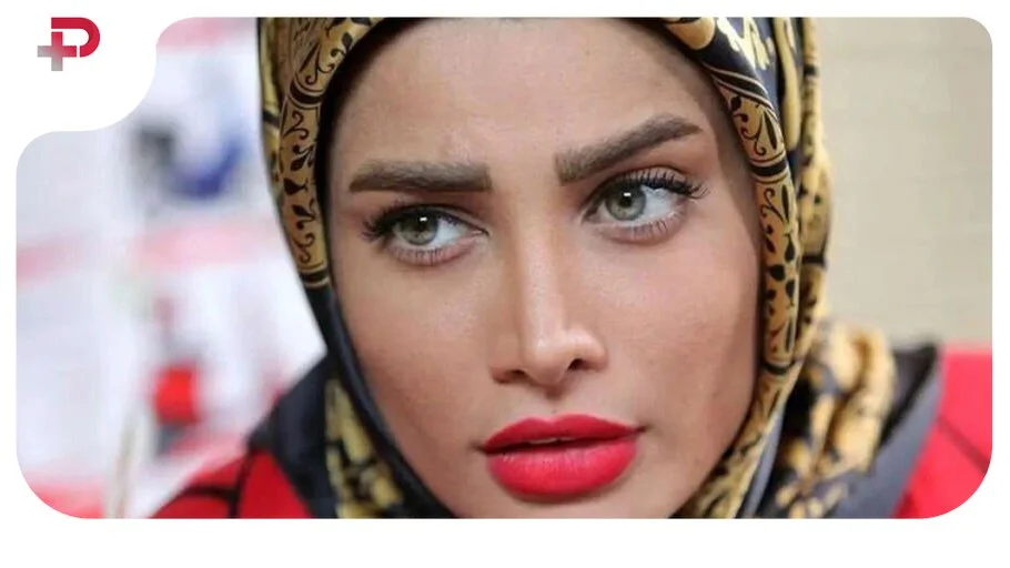 تینا آخوندتبار هنگام طناب زنی؛ خانم بازیگر راه ورزش رو ادامه میده!