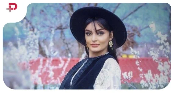 تیپ متفاوت نیلوفر پارسا به سبک خواننده‌های راک؛ چهره خانم بازیگر چقدر عوض شده!