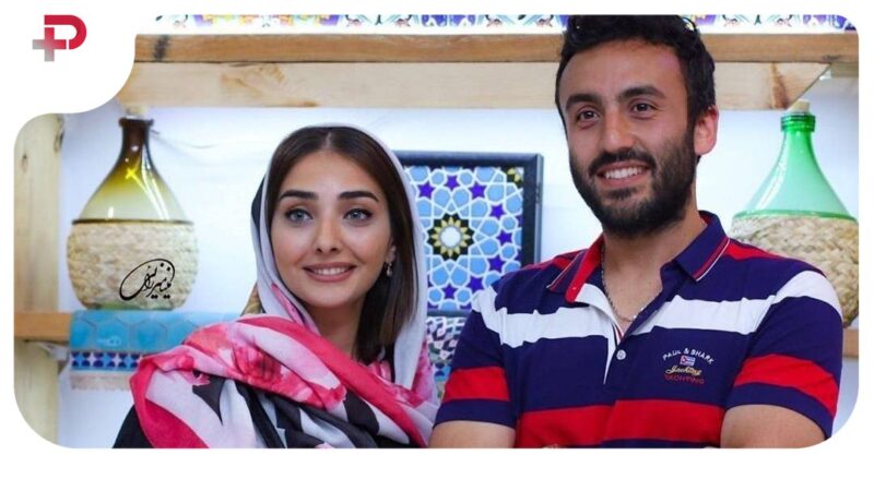 زیباترین عکس مادر پسری؛ بوسه عاشقانه دریا مرادی‌ دشت و شازده کوچولوش