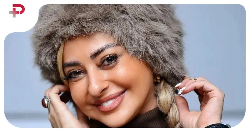 چهره جذاب و زیبای نفیسه روشن؛ خانم بازیگر شبیه تکه‌ای زمرد می‌درخشد!