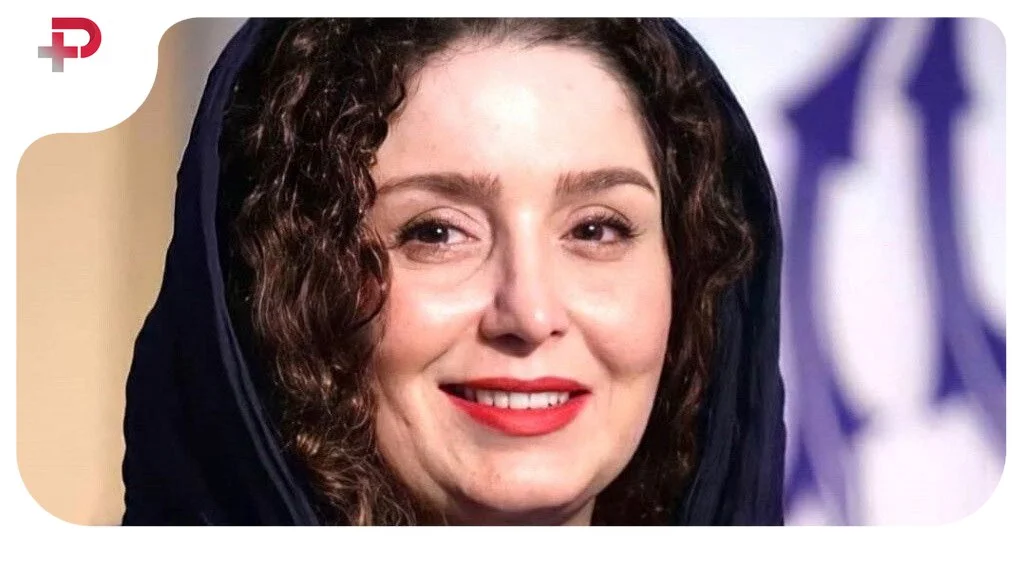 ژاله صامتی بازیگر موفرفری سینما؛ سلفی جذاب خانم بازیگر نگاه‌ها را جلب کرد