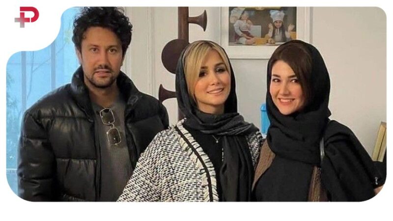 عکس| خواهر شوهر و عروس کنارهم؛ خانواده استخری یکی از یکی زیباتر