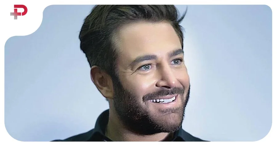 ست تی‌شرت و شلوارک گلزار؛ آقای بازیگر کنار دوستاش در باشگاه لوکس