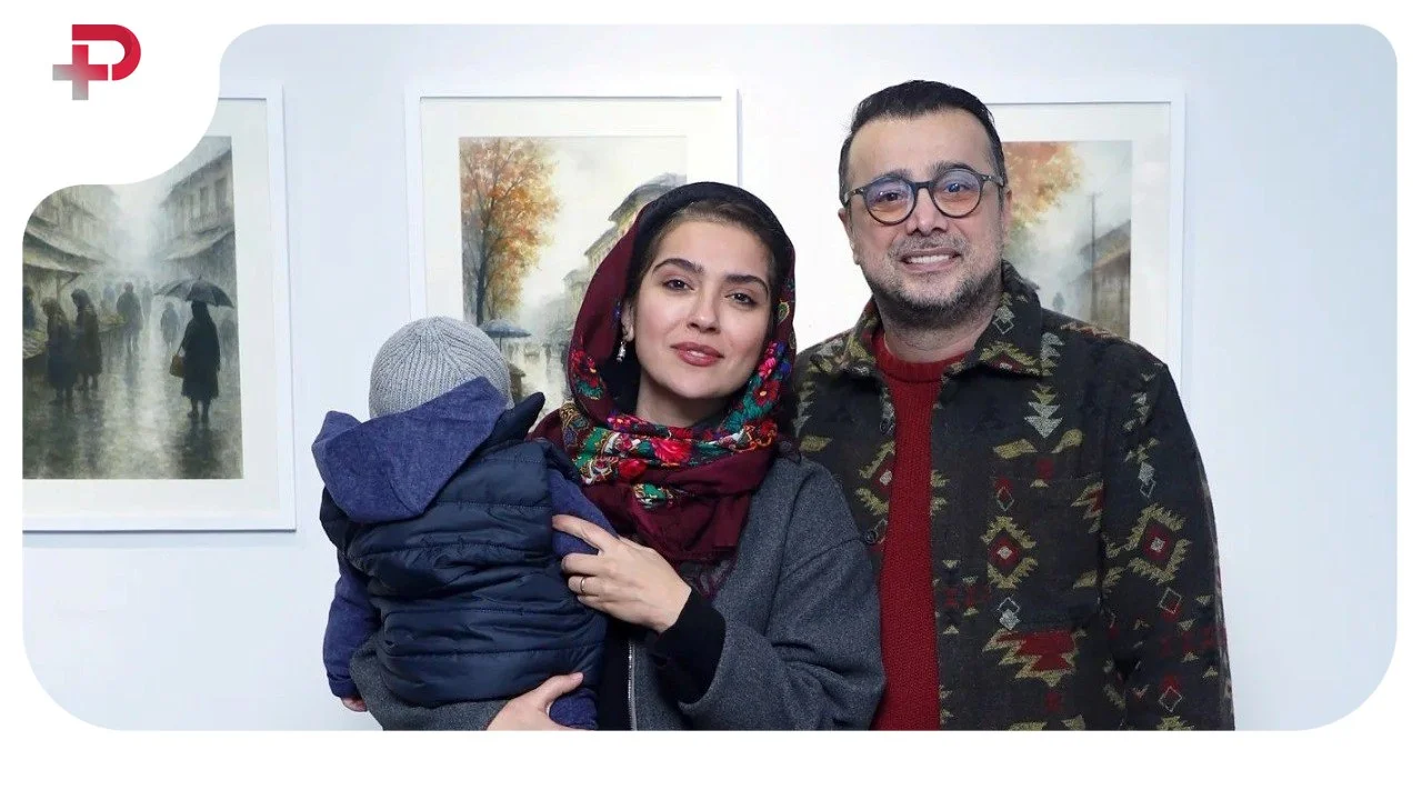 عکس| حضور جذاب بازیگران در افتتاحیه نمایشگاه آثار “بهار نوروزپور” / مونا کرمی و خانواده اش، صهبا شرافتی و نیکی مظفریان