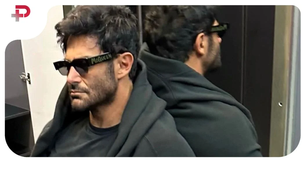 دکوراسیون شیک و لاکچری محمدرضا گلزار و همسرش آیسان؛ پله برقی وسط خونه!