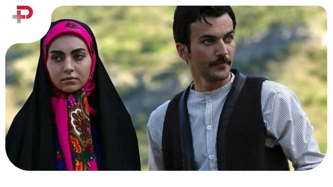 بازیگر سریال آنام با استایل جذاب در برف؛ میثم ولیخانی با این عکس کراش همه شد