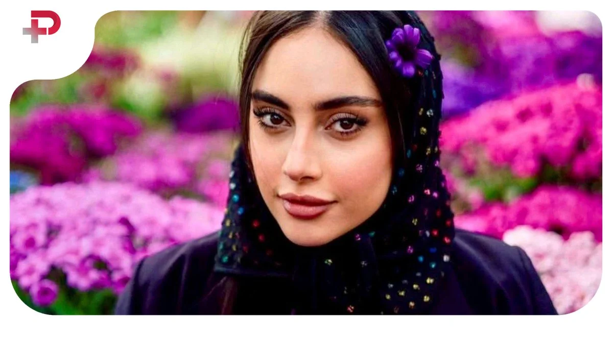 عکس| ترلان پروانه با تور عروسی گل‌دار؛ خانم بازیگر ایام قدیم رو برامون زنده کرد!