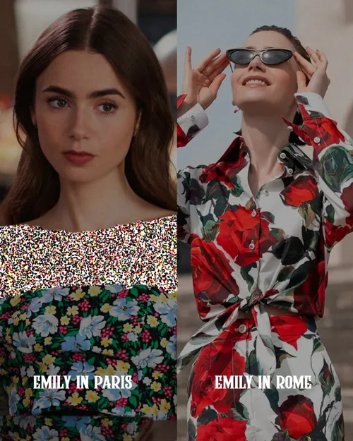 استایل‌های امیلی کوپر در فصل پنجم «امیلی در پاریس»