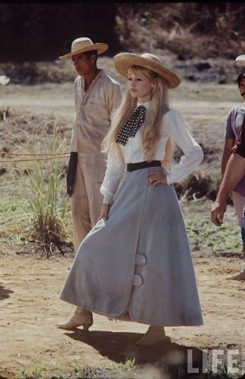 تغییرات استایل بریژیت باردو