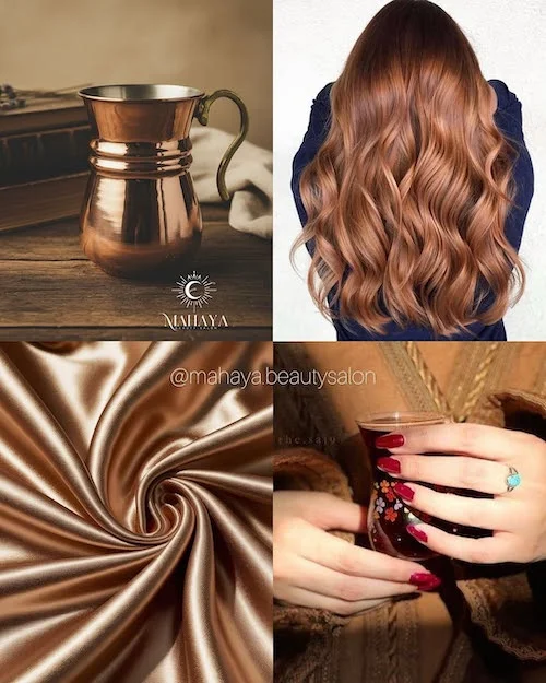 رنگ موهای ترند ۲۰۲۶