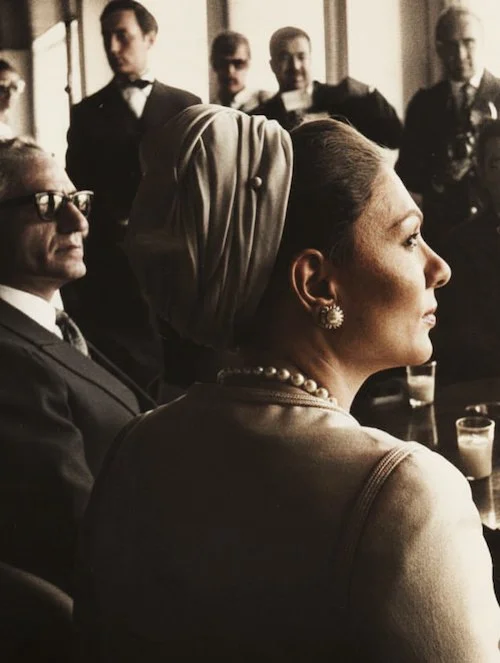 فرح پهلوی در فنلاند