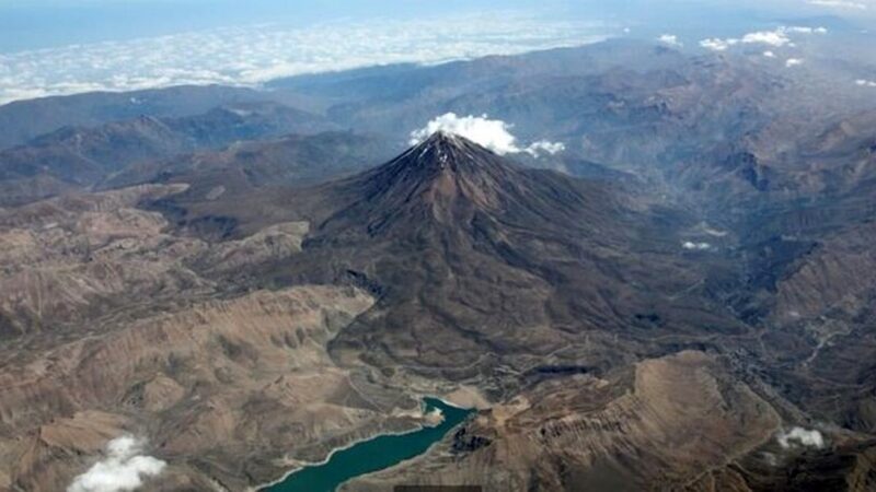 عکس| تغییر چهره دماوند دل یک ایران را شاد کرد 