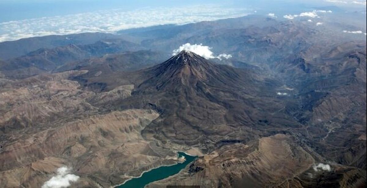 عکس| تغییر چهره دماوند دل یک ایران را شاد کرد