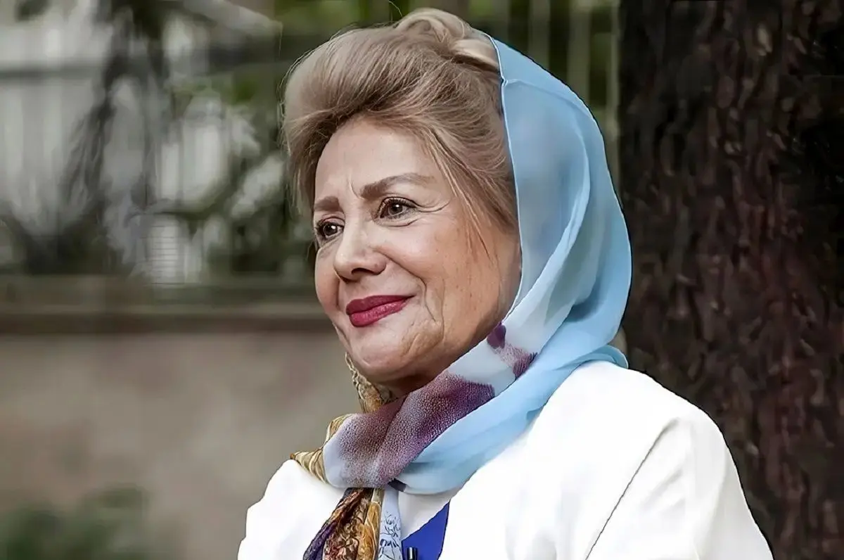 عکس| سفر در زمان؛ «تهمینه» در 31 سالگی در کنار «ایرج قادری»؛ سال 1344 ؛ تغییر چهره عجیب خانم بازیگر