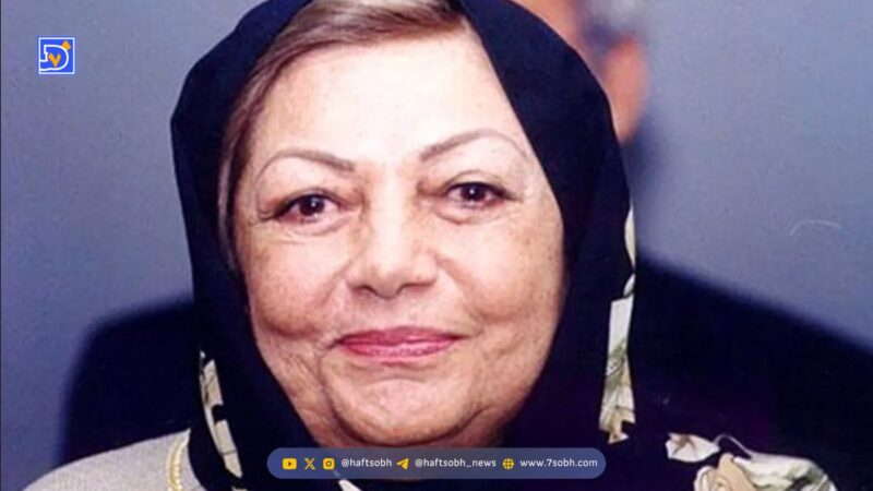 عکس| سفر در زمان ؛ چهره متفاوت حمیده خیرآبادی در ۴۳ سالگی کنار علی زندی