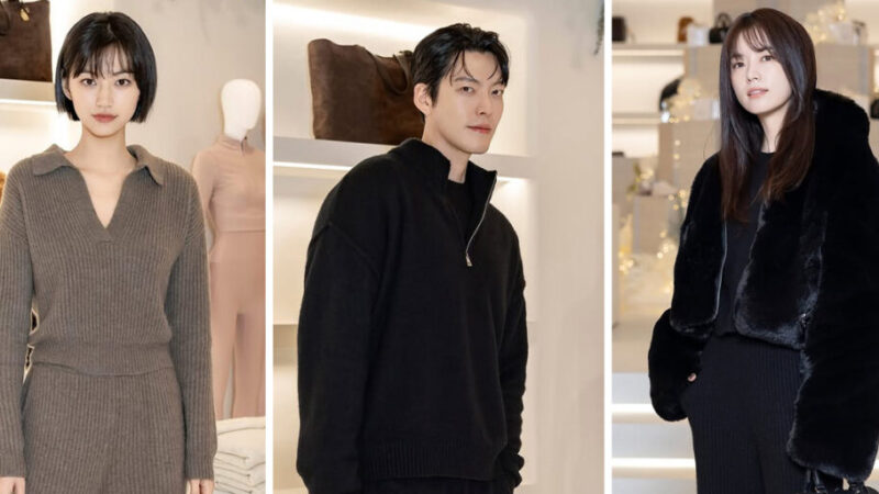 ستاره‌های کره‌ای با استایل‌های گرم و شیک در ایونت لوکس برند ورزشی غوغا کردند!