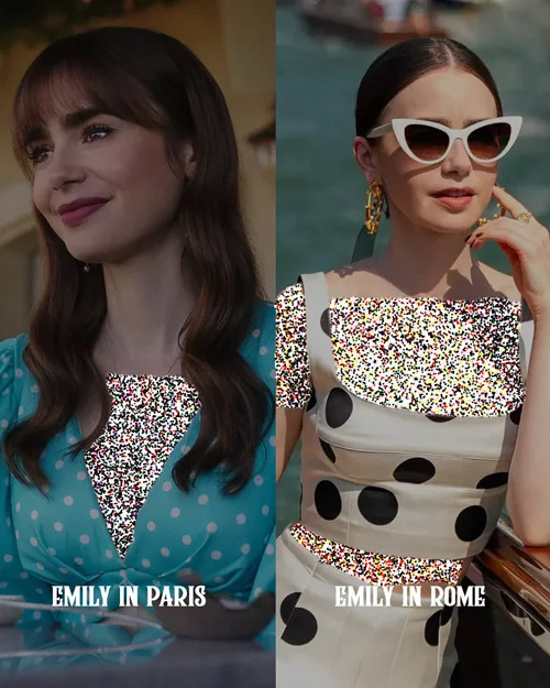 استایل‌های امیلی کوپر در فصل پنجم «امیلی در پاریس»