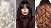 از سفید وانیلی تا قهوه‌ای شکلاتی؛ رنگ موهای سال که نمی‌توانید از آن‌ها چشم بردارید!