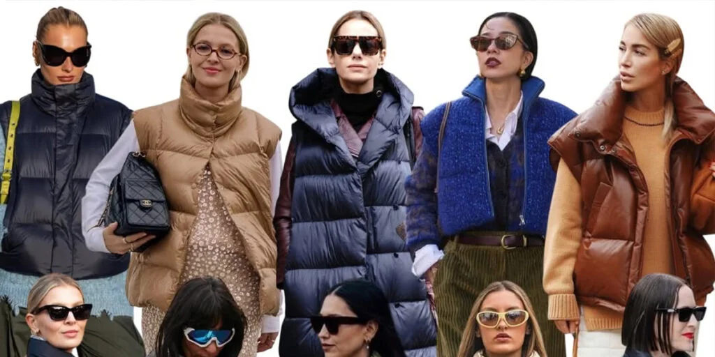 وست‌های پف‌دار زمستانی؛ راز گرمای بی‌نظیر و استایل مدرن امسال!