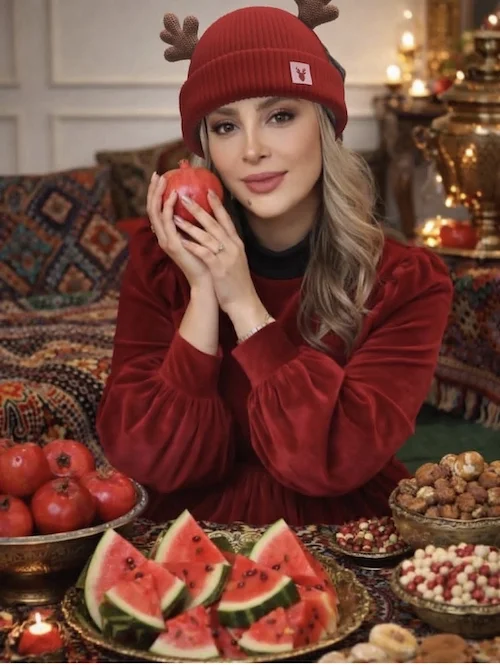 استایل سلبریتی‌ها در یلدای ۱۴۰۴