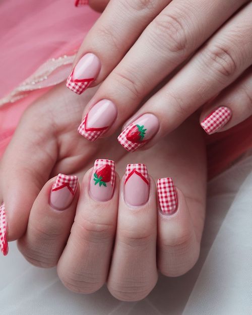 طرح ناخنهای یلدایی