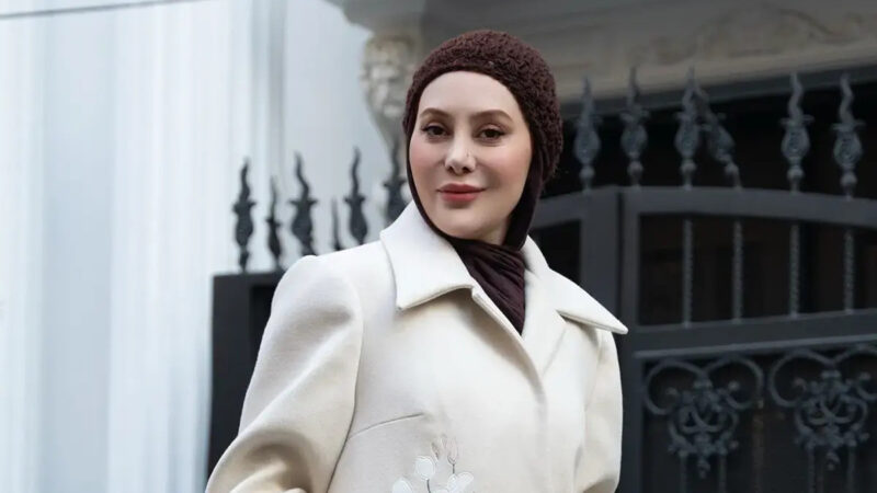 عکس| استایل پاییزی بابک انصاری و آرام جعفری؛ غوغای زوج جدید سینما و تلویزیون