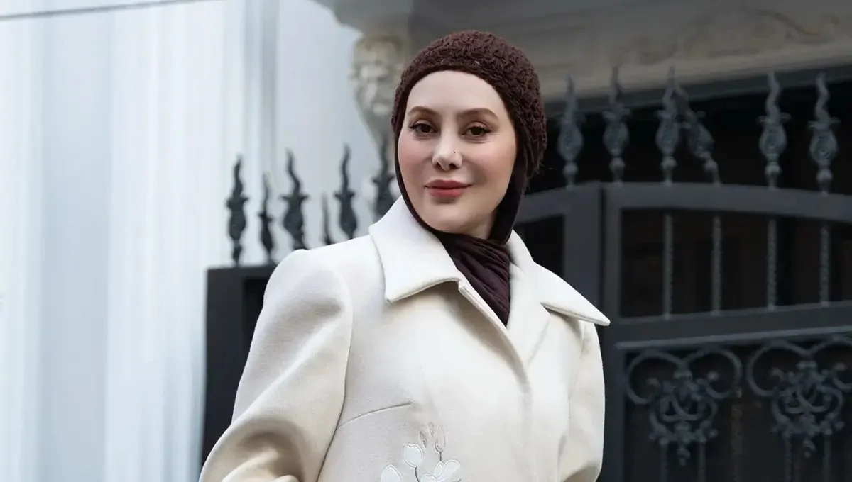 عکس| استایل پاییزی بابک انصاری و آرام جعفری؛ غوغای زوج جدید سینما و تلویزیون