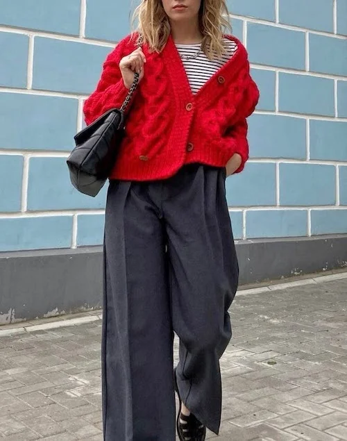 کاردیگن در استایل زمستانی
