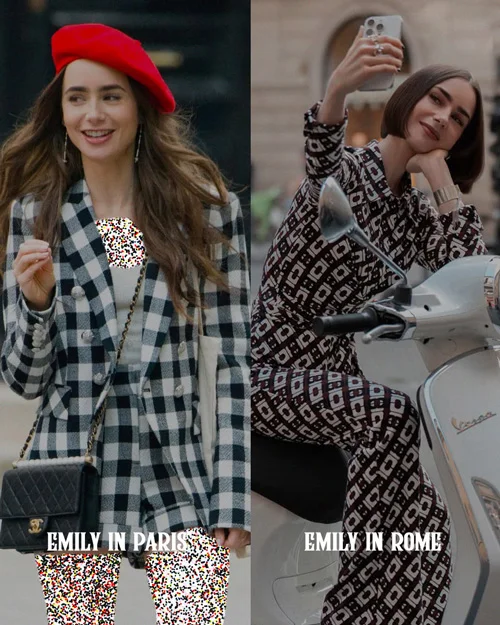 استایل‌های امیلی کوپر در فصل پنجم «امیلی در پاریس»