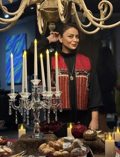 استایل سلبریتی‌ها در یلدای ۱۴۰۴