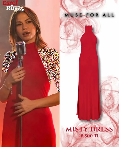 دمت اوزدمیر در فصل دوم اشرف رویا