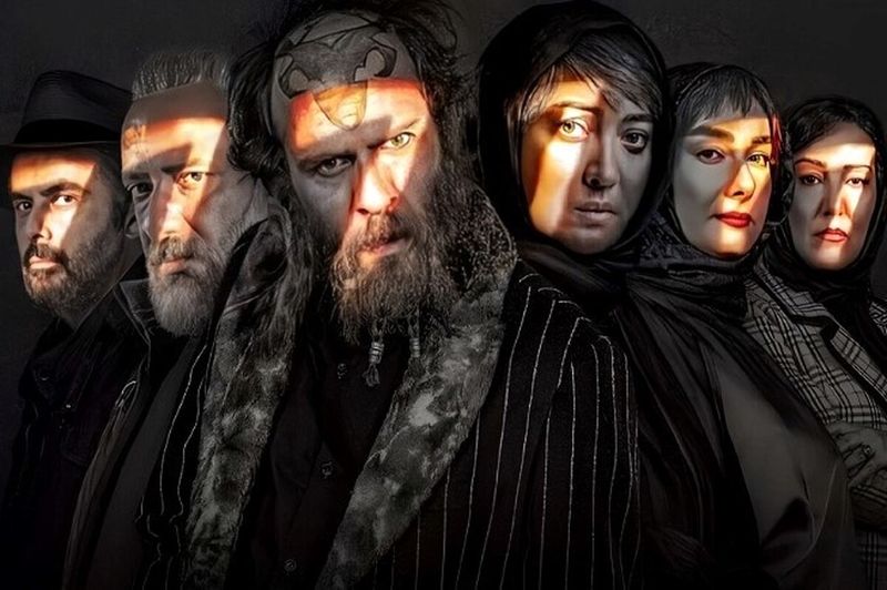 نیکی کریمی در سریال هفت