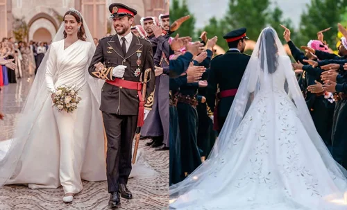 لباس عروس سلبریتی‌ها از برند الی صعب