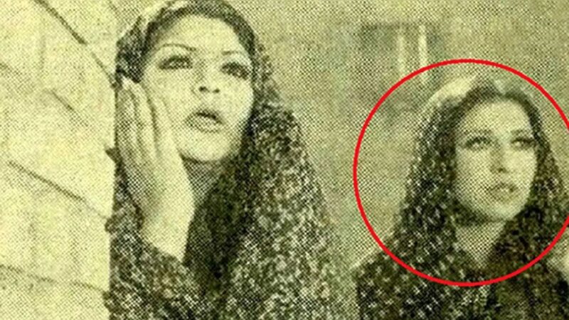 عکس | تصویر آخرین حضور مستانه جزایری ( بازیگر قبل از انقلاب ) در سینمای ایران ؛ سال ۵۸