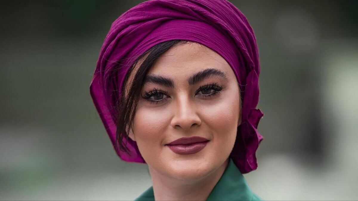 عکس | استایل مشکی و خاص مریم مومن قبل از عروس شدن