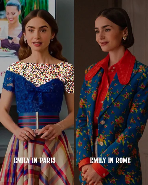 استایل‌های امیلی کوپر در فصل پنجم «امیلی در پاریس»