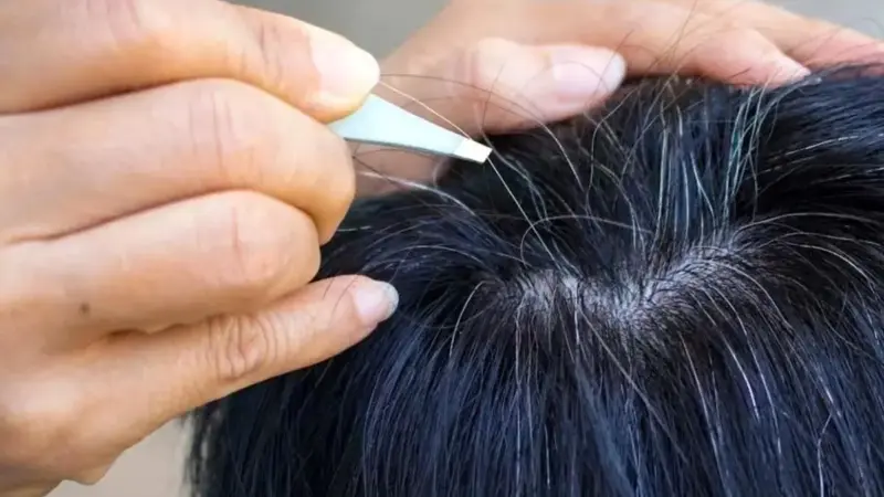 طب سنتی در مورد علت سفیدی مو چه می‌گوید؟